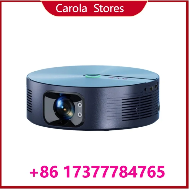 High Brightness Native 4K Projector Large Screen Home Cinema Machine for Outdoor Film Night Business Conference Office