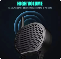 2km Drone Speaker Megaphone Telephone Telephone Long Loudspeaker For DJI Mavic Air 3/Mavic 3/3 Pro/Air 2S Phantom FPV 3 4 Pro