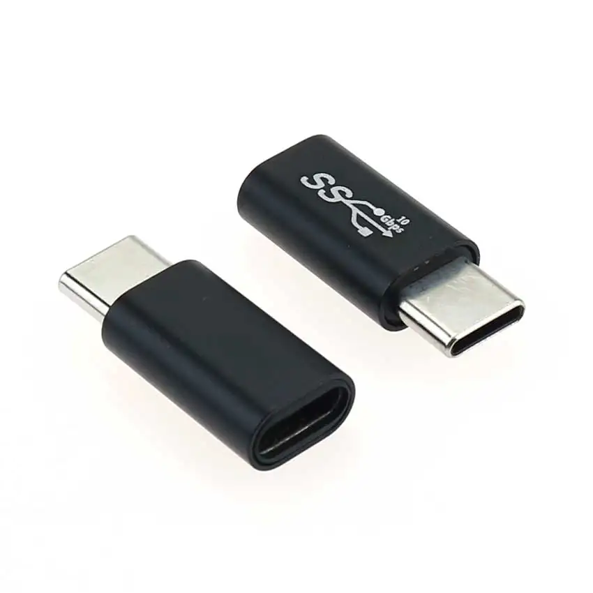 JCD USB A 3.0 to USB 3.1 Type-C OTG Adapter Plug USB-A USB-C Male Female Converter  Charging Data Cable Sync Extension Connector