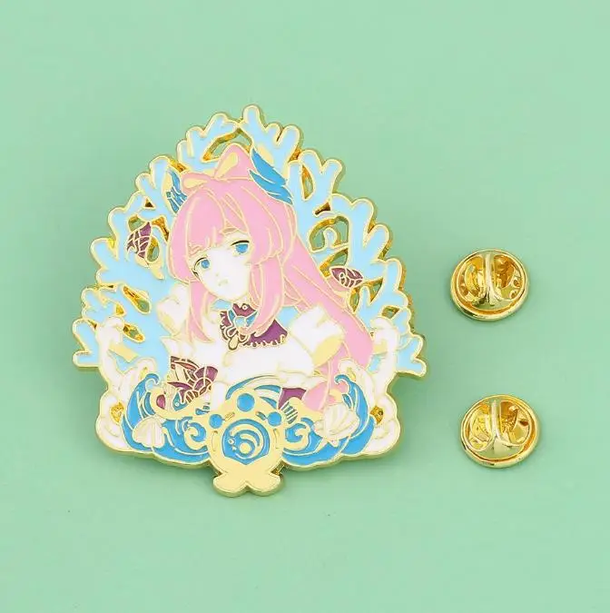 مائة لعبة دبابيس محيطية، شارات سحرية لتوهج السماء