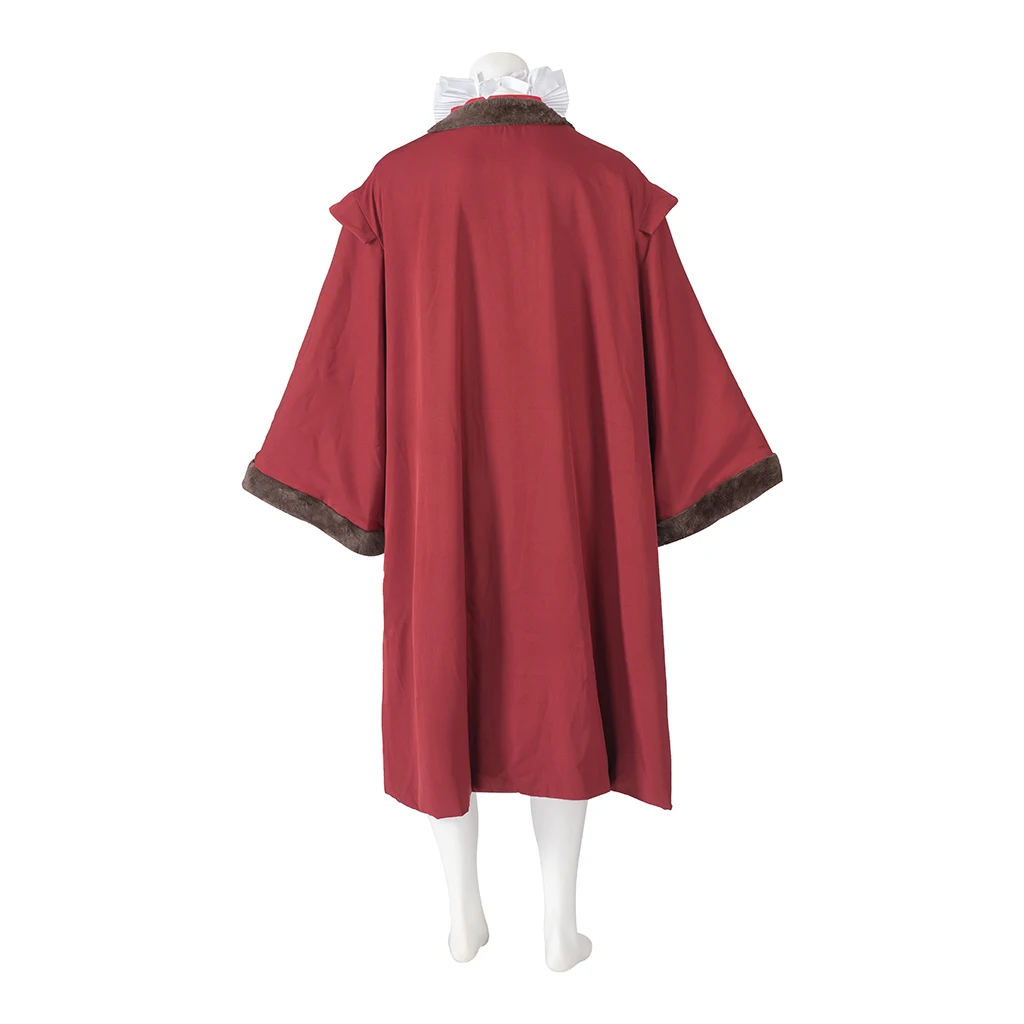 Ghosts Season3 Cosplay Sir Humphrey Bone Costume Men's Top and Shorts Jacket Halloween Carnival Catholic Tudor Outfits Full Set