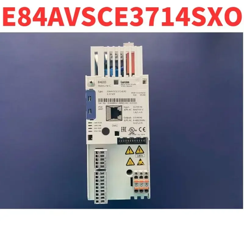 

Second-hand test OK 8400 E84AVSCE3714SXO 380V 0.37KW