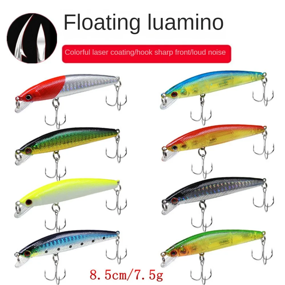 Minnow Crank Wobbler Jerkbait Fishing Lure 8.8Cm 9G Isca Artificial Carkbait Wobblers Swimbait Fishing Tackle for Bass Pike Carp