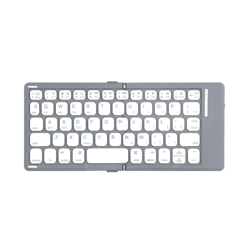Keyboard   Notebook Universal Portable Office Business Gift Folding Keyboard y