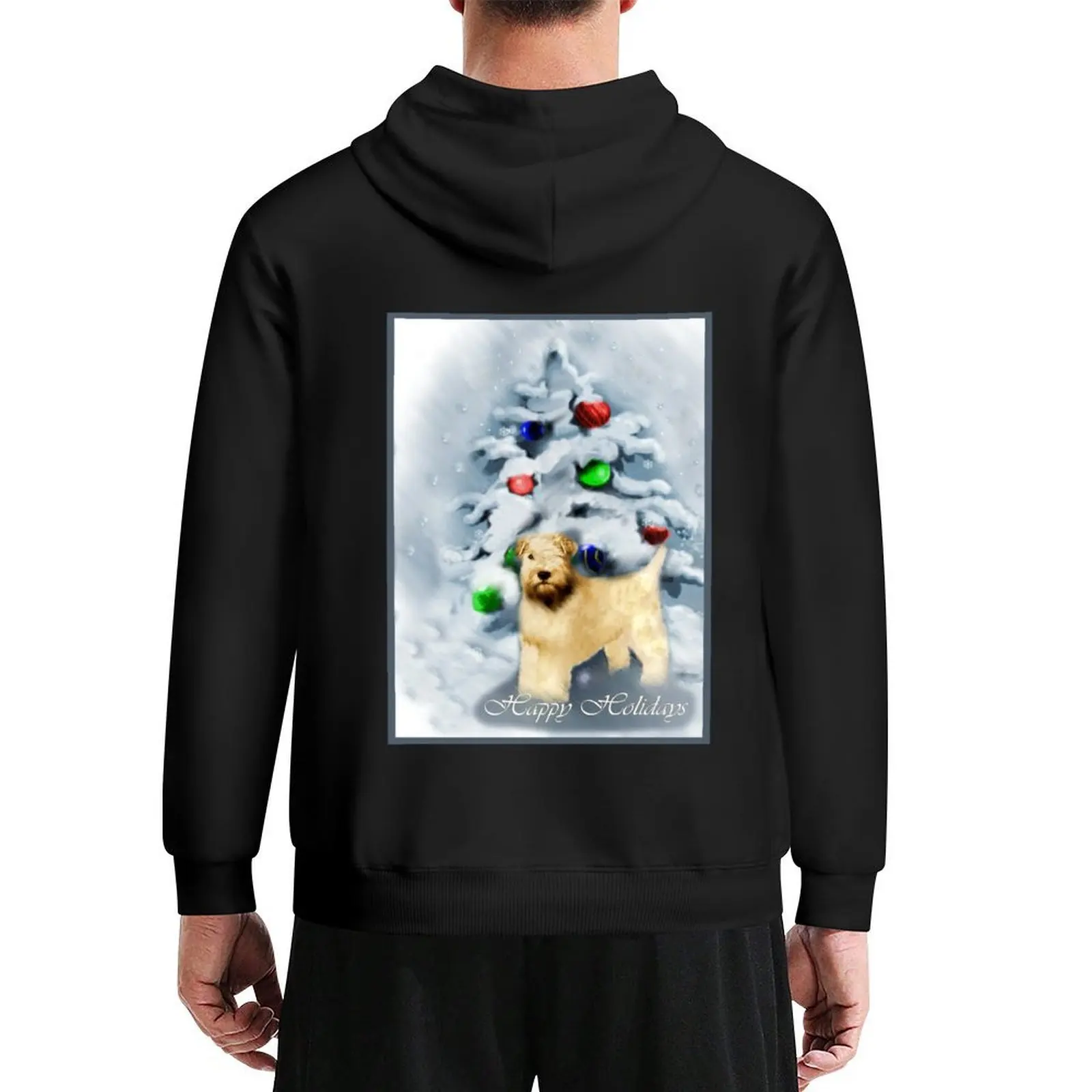 

Soft Coated Wheaten Terrier Christmas Gifts Hoodie clothes for men autumn jacket men autumn new products hoodie for men