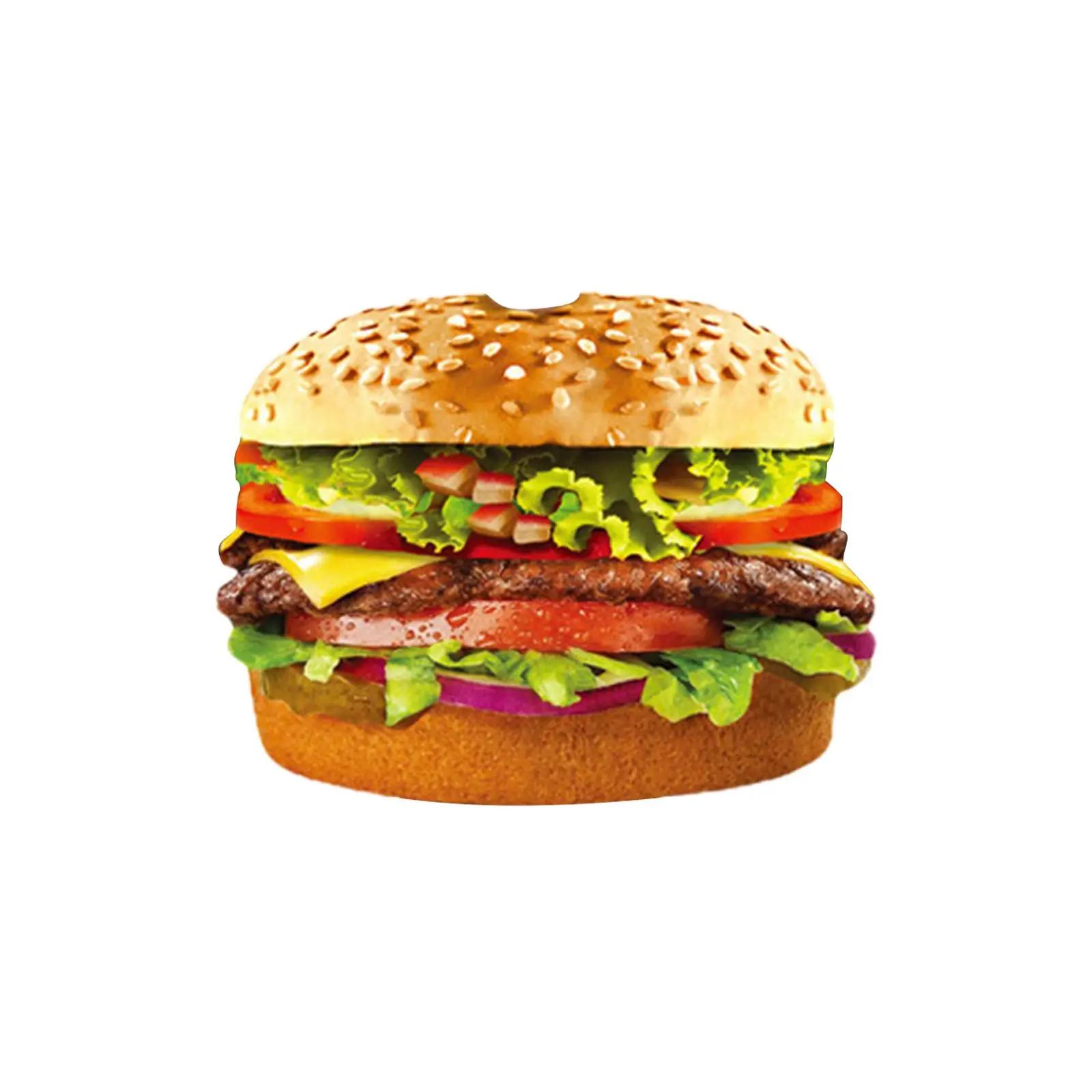 5x Hamburger Costume Men Women Adult Fancy Dress for Carnival Parties Halloween view 4