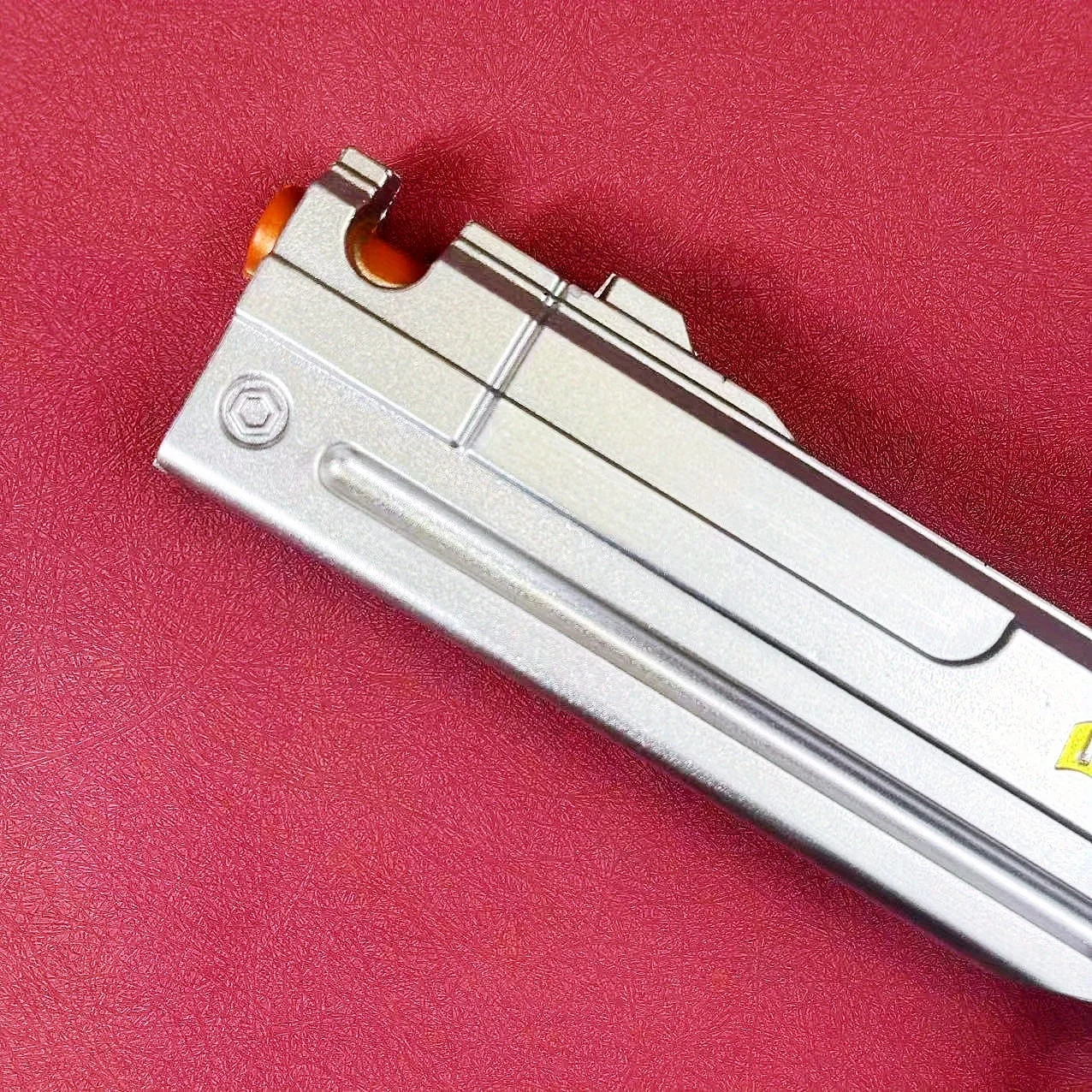 PU Dante pistolet DMC diable peut pleurer 4 Anime ébène ivoire pistolet Cosplay Costume pistolet taille réelle japonais Katana samouraï sabre jouet cadeau