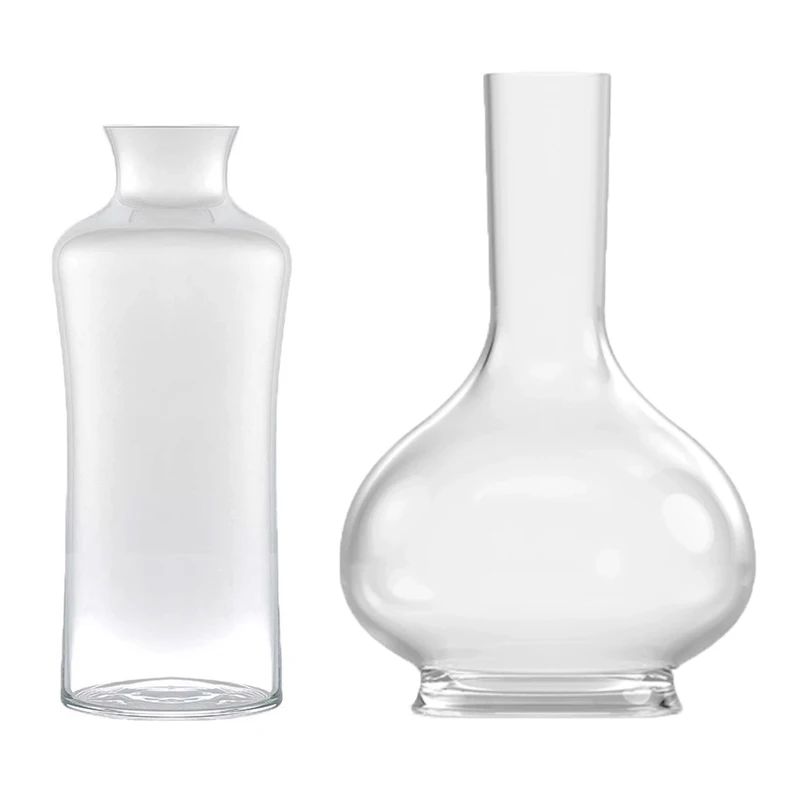 Imagem -06 - Jinyoujia-decanter de Vinho Branco Seco Cristal Extremamente Fino Decanter Perfeito Imperfeito Qualidade Superior Estilo Artesanal 800ml