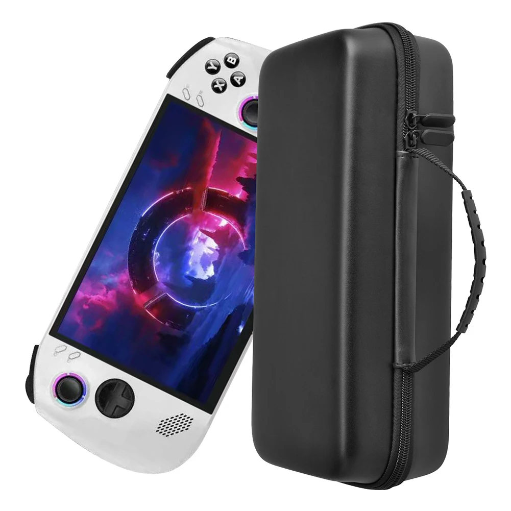 

Жесткий чехол из ЭВА для Lenovo Legion Go S, ручная водонепроницаемая портативная сумка для хранения, противоударная, противоударная, с сетчатым карманом