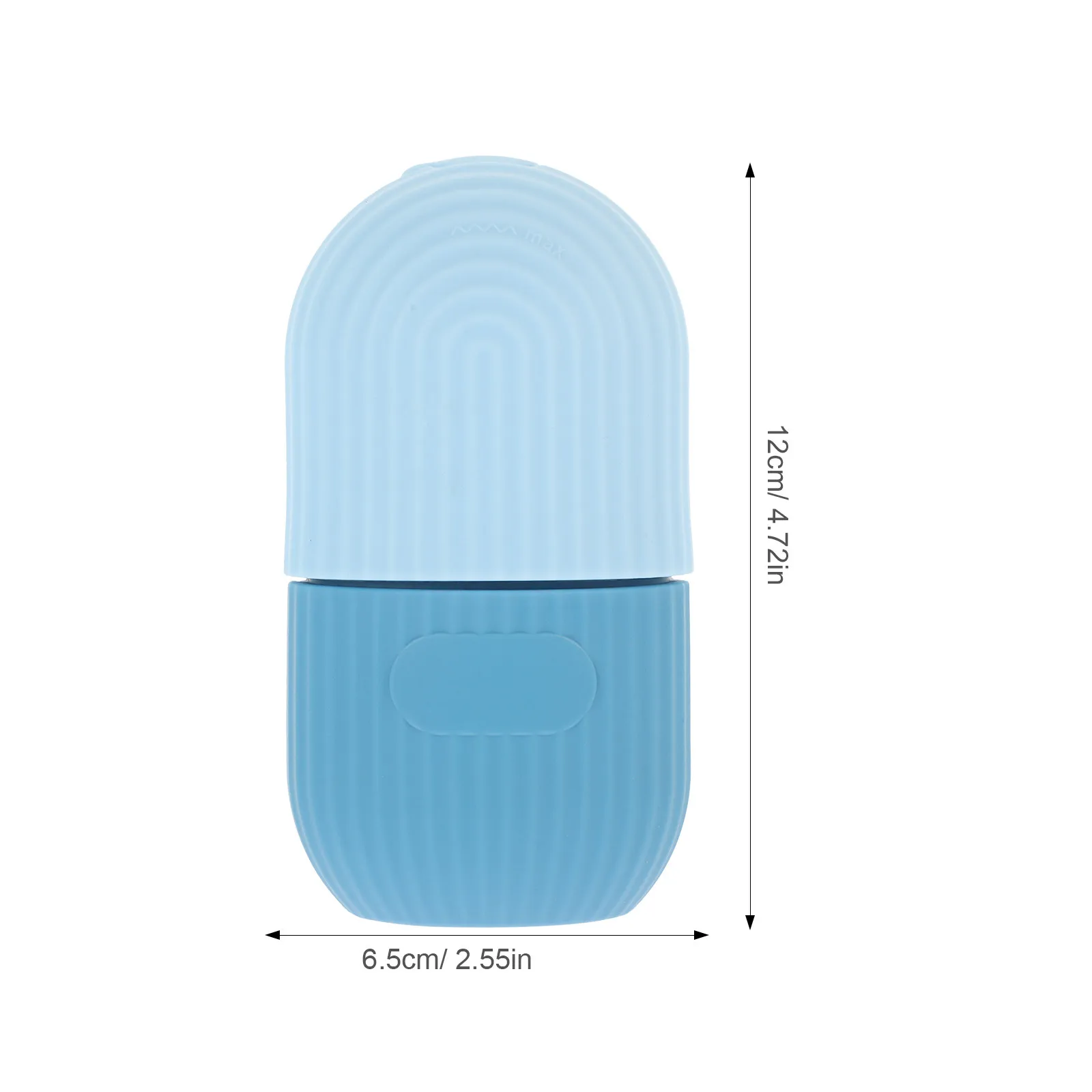 Premium Food-Grade Silicone Ice Face Roller Mold for Facial Eye Head Massage Deep Tissue Circulation Skin Care Tool Travel view 6