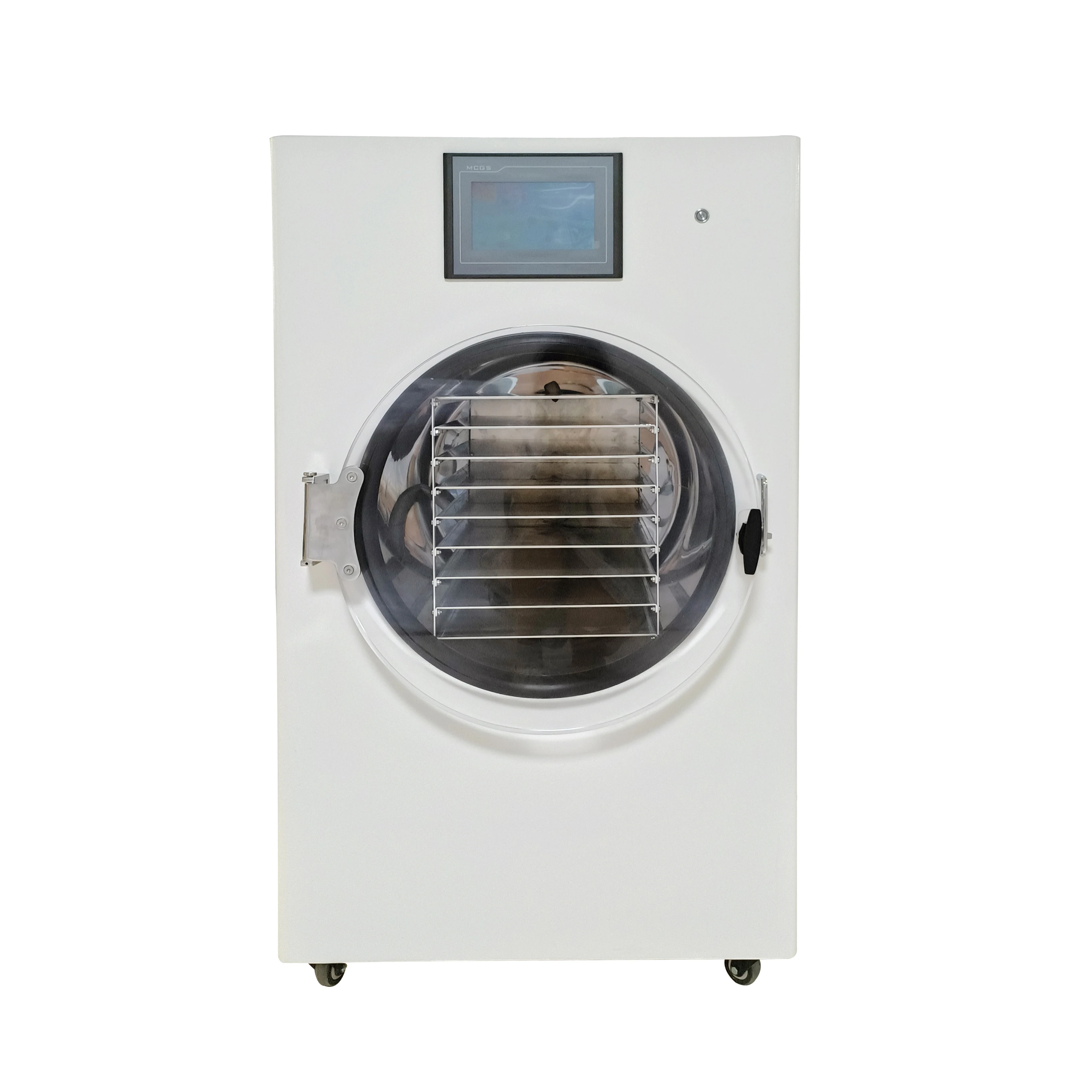Vacuum Freeze Dryer for Fruit Vegetable Drying Multifunctional Lyophilizer for Homemade Healthy Snacks