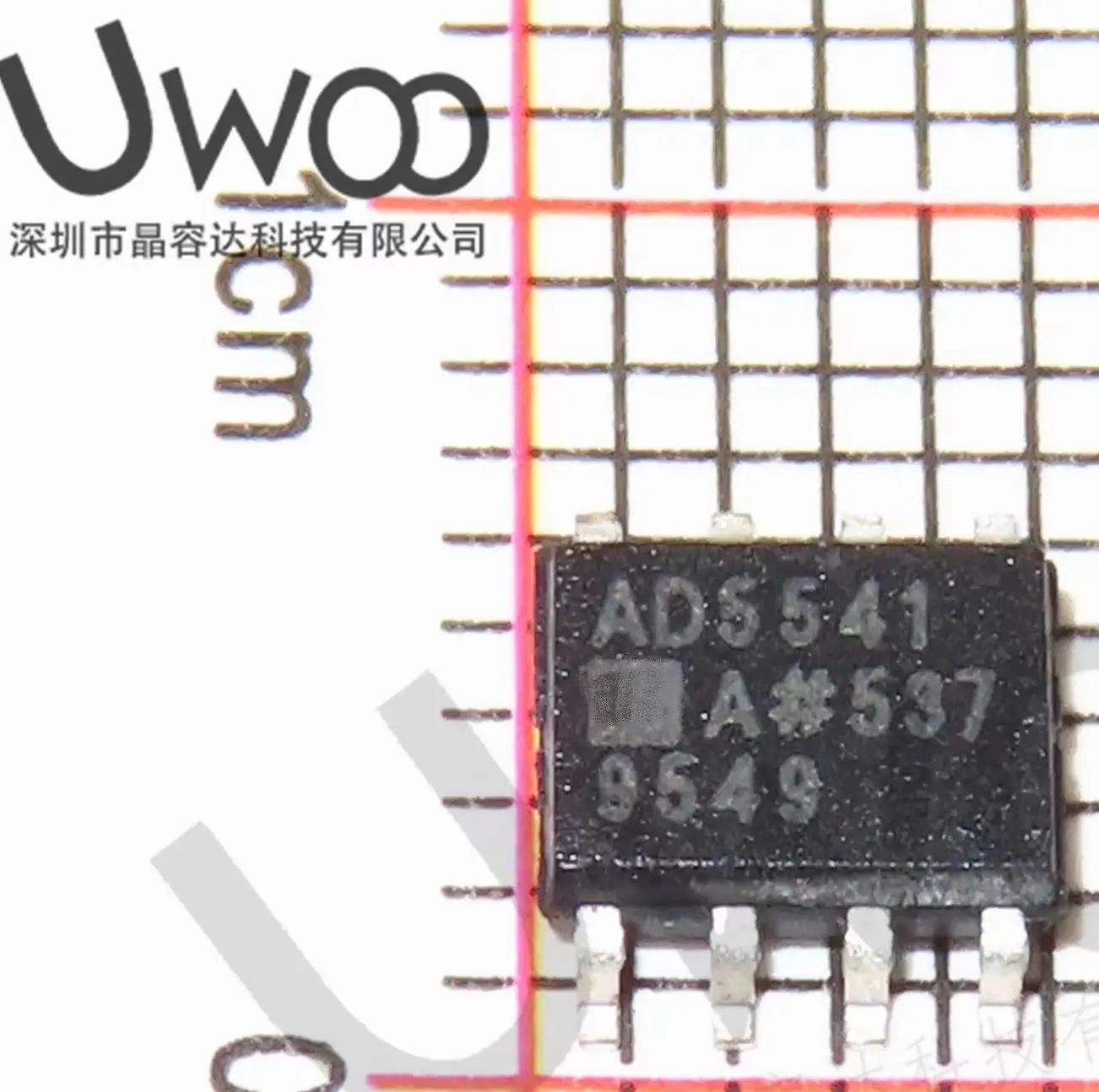 

10Pcs/Lot New Original AD5541ARZ AD5541 SOP8 - Original New Good quality
