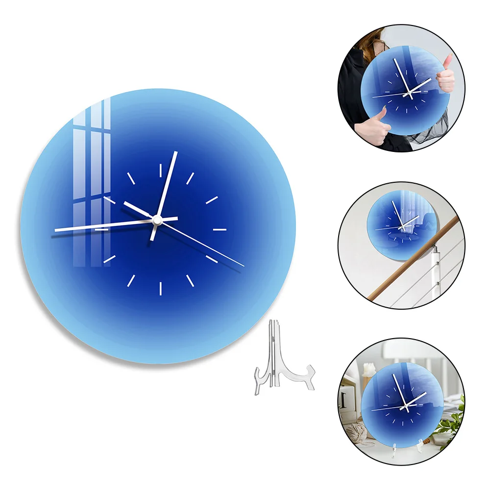 

Digital Wall Clock Acrylic Elegant Contemporary Dual Purpose Large Clocks