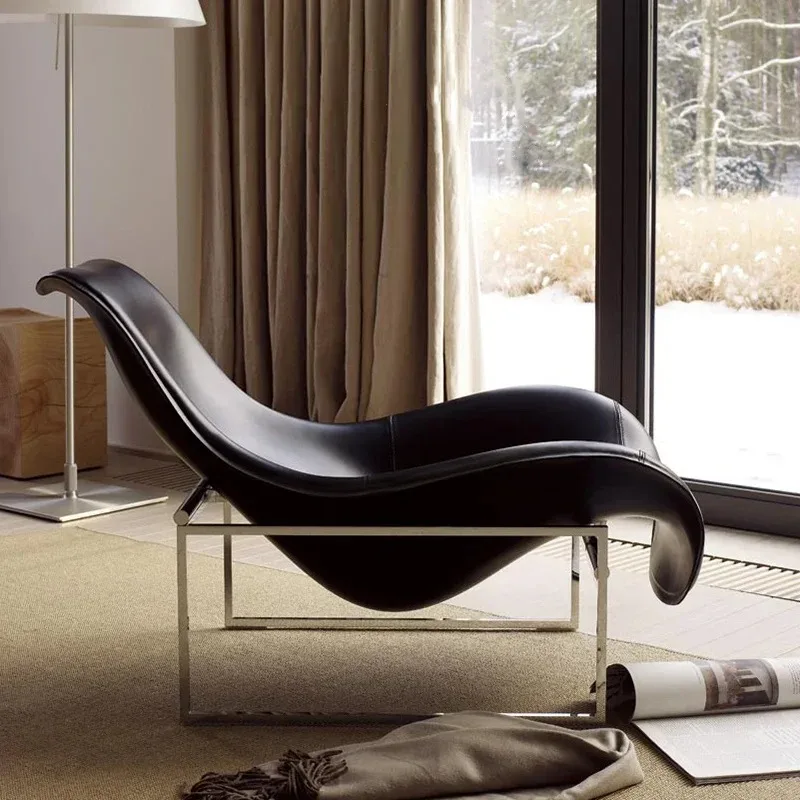 Armchair Bed Chair Beach Chaise Sofa Adult Rocking Balcony Furniture Living Room Tv Large Furniture The Living Room