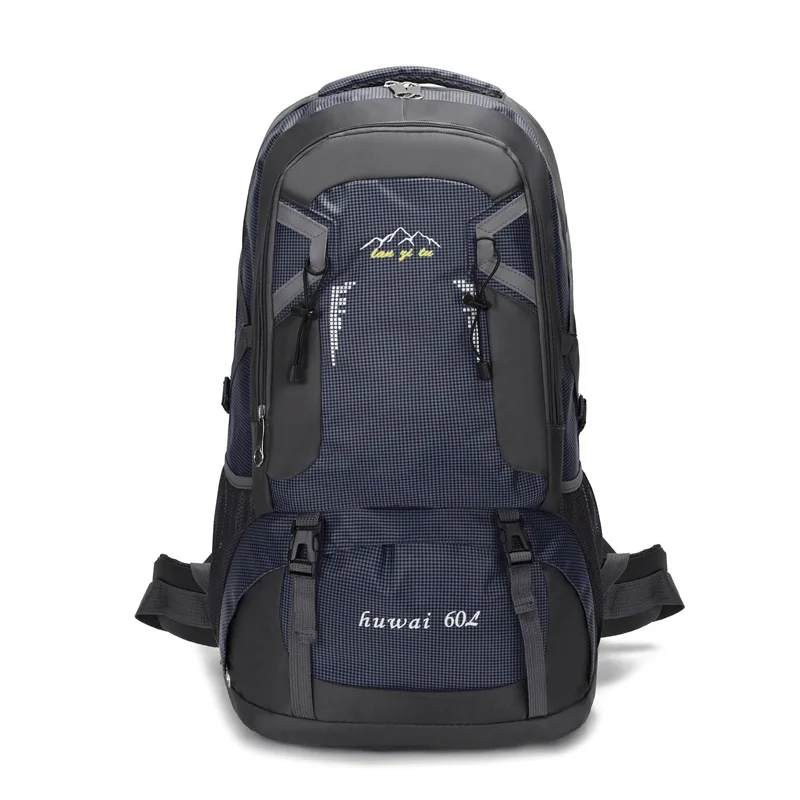 Hiking backpack 60L large-capacity backpack, adult outdoor mountaineering  bag, suitable for sports, leisure travel and camping - AliExpress 18