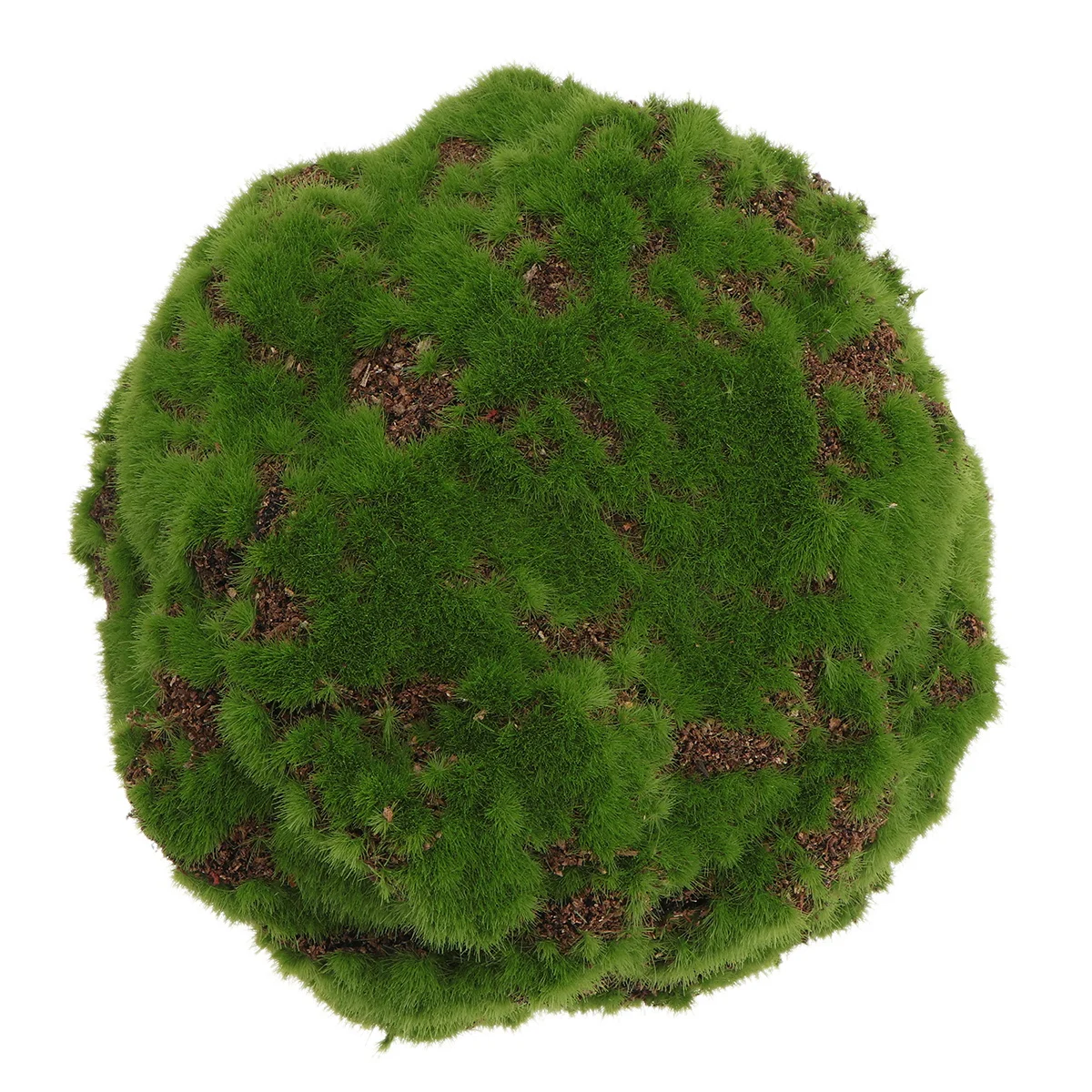 

s Simulation Dried Moss Ball Green naments Faux Plant Decorative Balls Fairy Garden Plants Wedding Decor Accessories