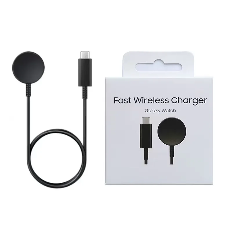 Fast Magnetic Wireless Charger For SAMSUNG Galaxy Watch8/7/6Classic/5 Pro 4/3/2Active USB-C Charging Stand Fast Charging Dock