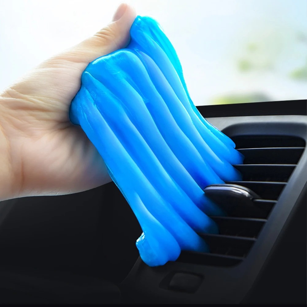 

160g Super Dust Cleaner Clay Car Interior Cleaning Gel Dust Remover Detailing Putty Keyboard Air Vent Computer Cleaning Slime