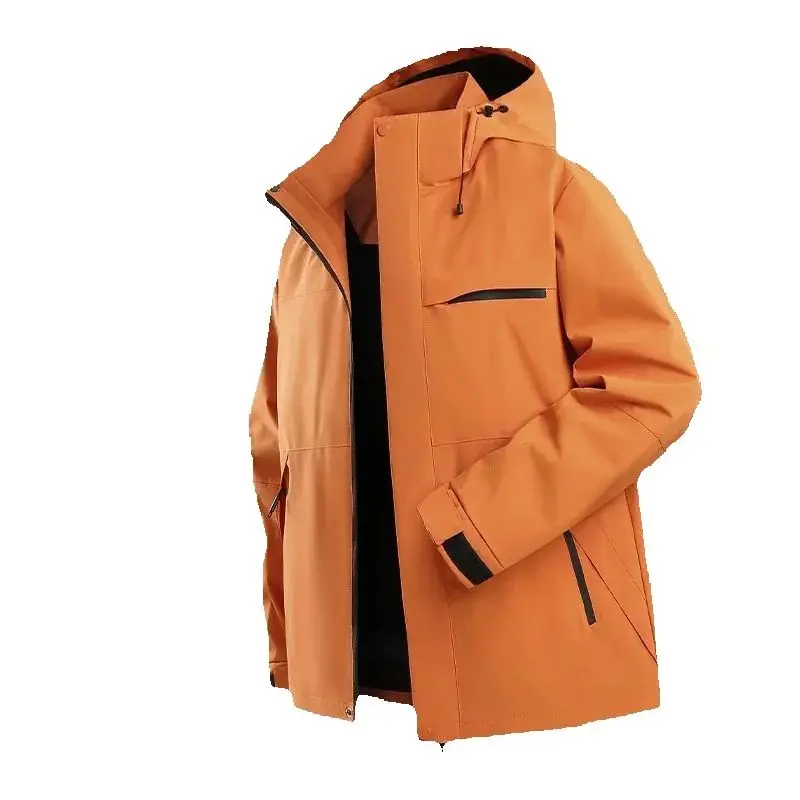 2025 New Autumn Single-Layer Outdoor Jacket for Men And Women Windproof Water-Resistant Breathable And Wear-Resistant