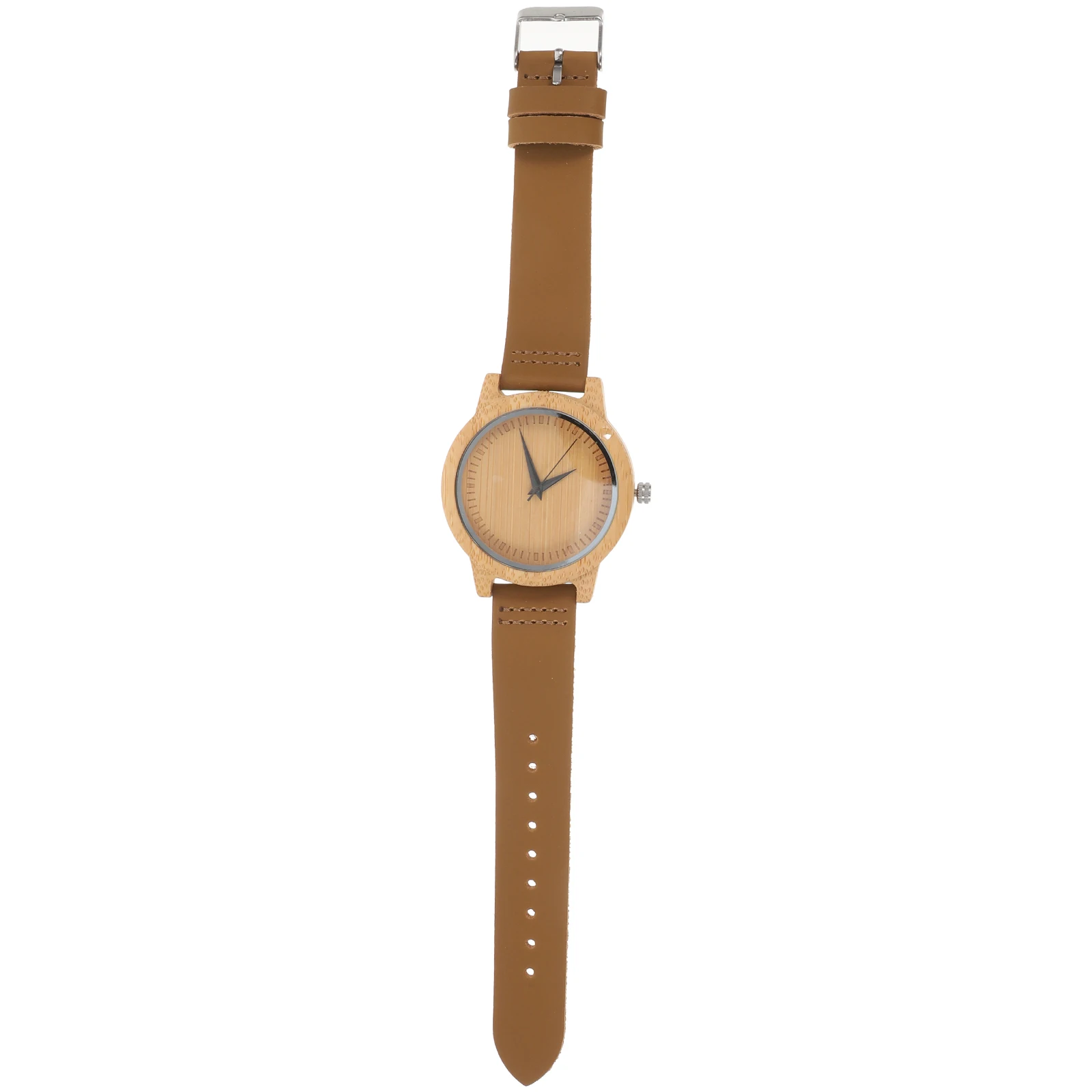 

Bamboo Watch Clocks/ Watches Man Men Wrist Men's for Quartz Wristwatch Wooden Table