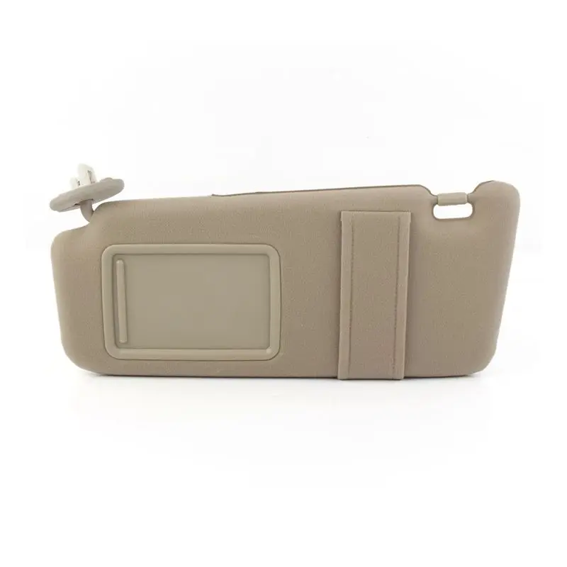 AC76-Car Parts Left Drivers Side Sunvisor With Mirror 74320-0T021-A1 For Toyota Venza 2009-2016 Sunshade Sun Cover Trim 74320-0T