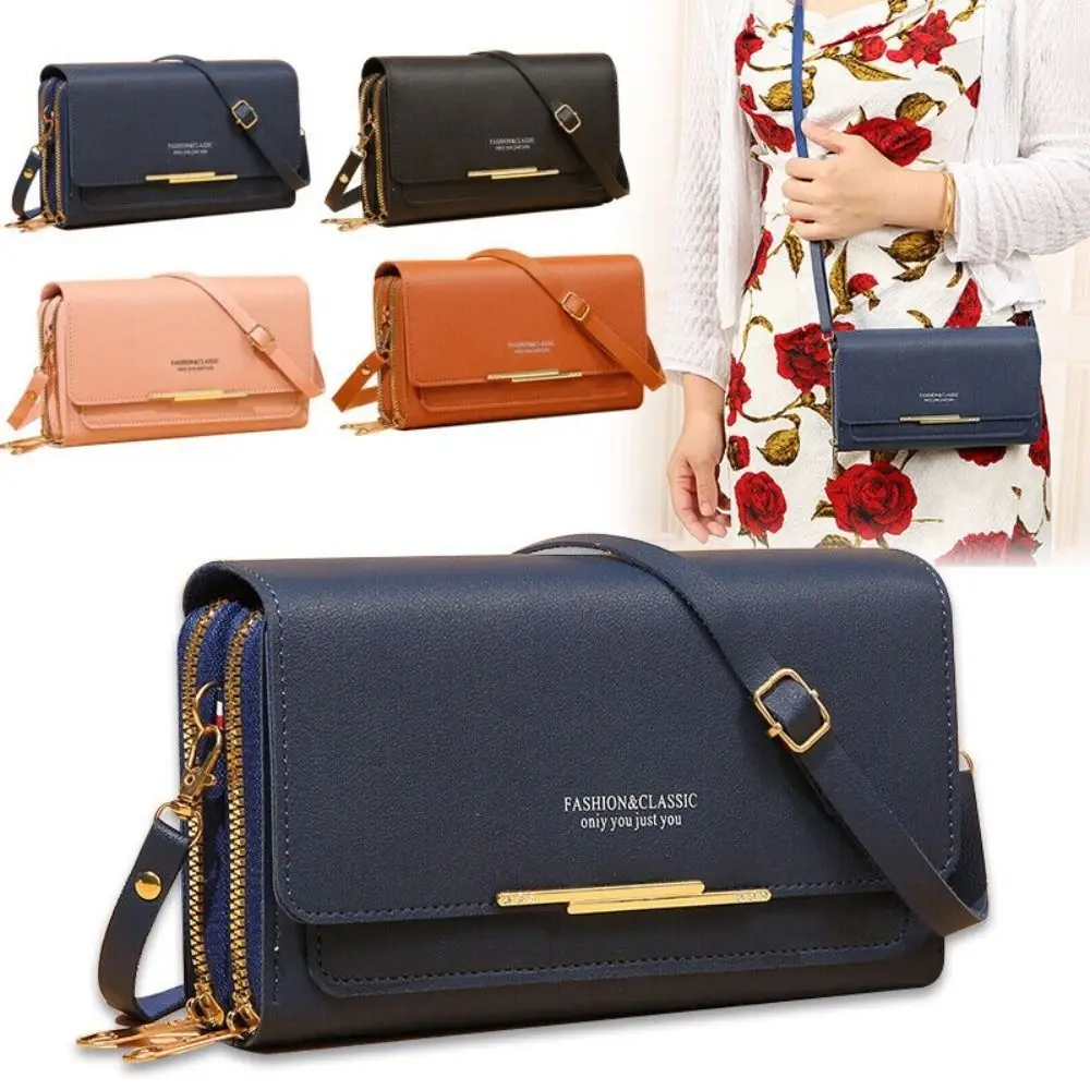 Damska torba listonoszka moda torba na ramię typu crossbody torebka torebki damskie portfel