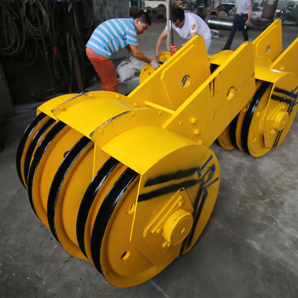 

Горячий продавать 5-х шкив блока