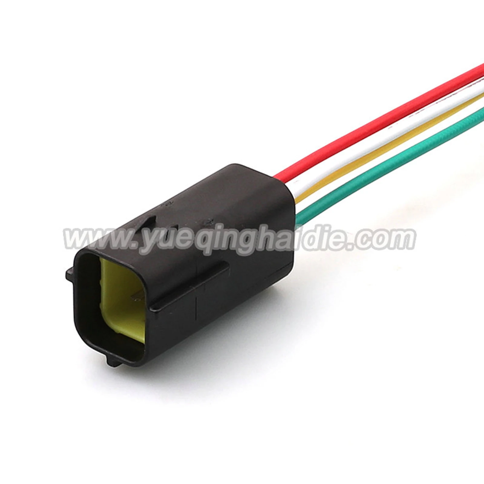 4Pin Connector Waterproof 1.8mm Male Female Connector Automobile Housing Wiring Harness for MAZDA KIA 174259-2 174257-2