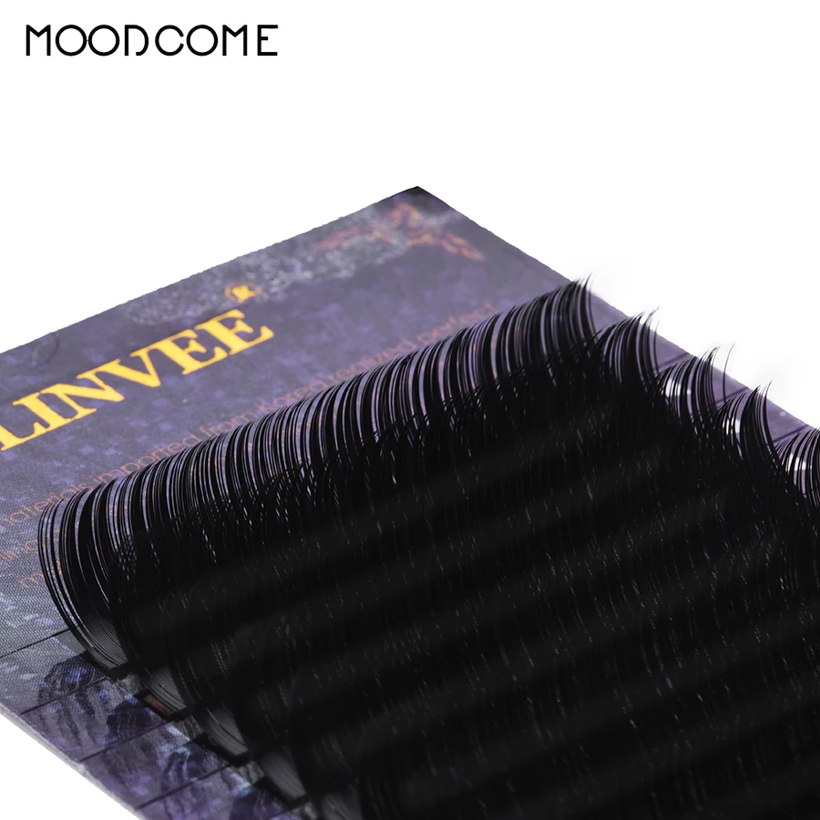 16 Rows / Box 3d mink eyelashs for Professional eyelash Grafting 100%Handmade J B C D Curl Lashes Fluffy No nodules Makeup Tools