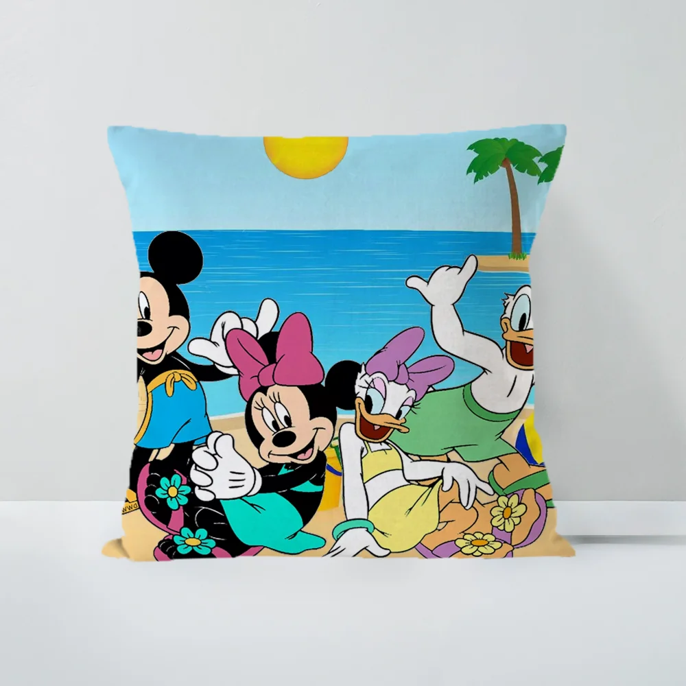 

Cute Decorative Pillows for Sofa Double Side Print Home Decoration Kulechaowan Cobrand Classic Cartoon Cushion Covers Cover