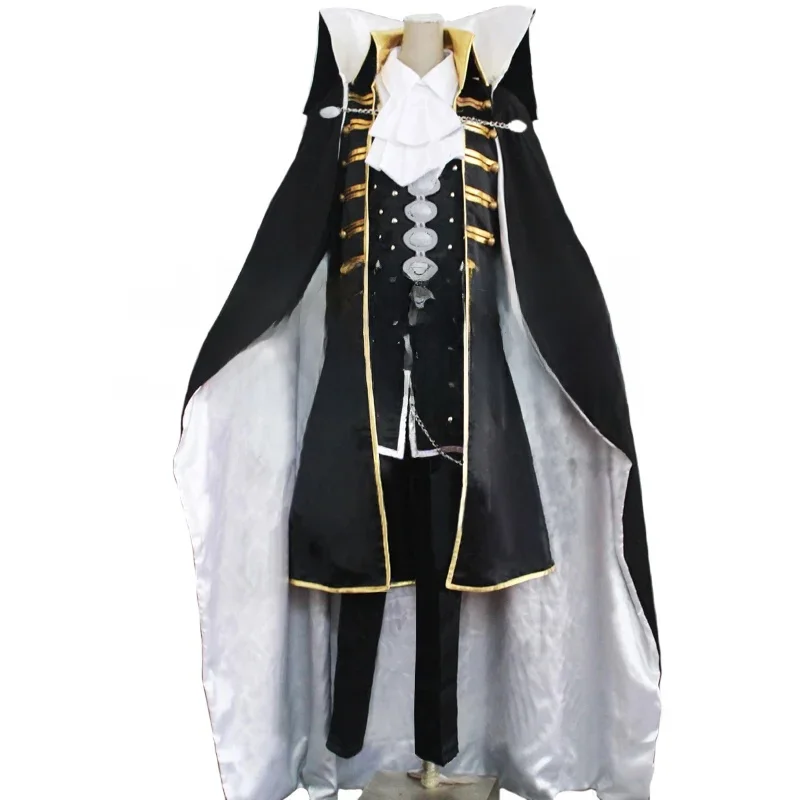 Belmont Castlevania Dhampir Alucard Cos Cosplay Costume Halloween Christmas