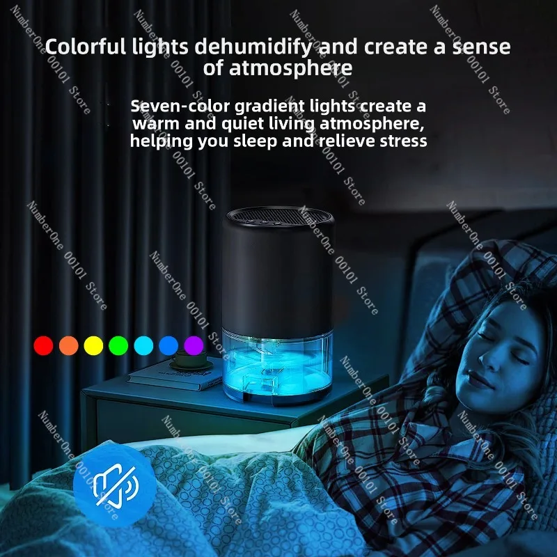20L Smart Household Dehumidifier, Compact Moisture Removal for Bedroom Drying, Anti-Humidity Device for Rainy Season