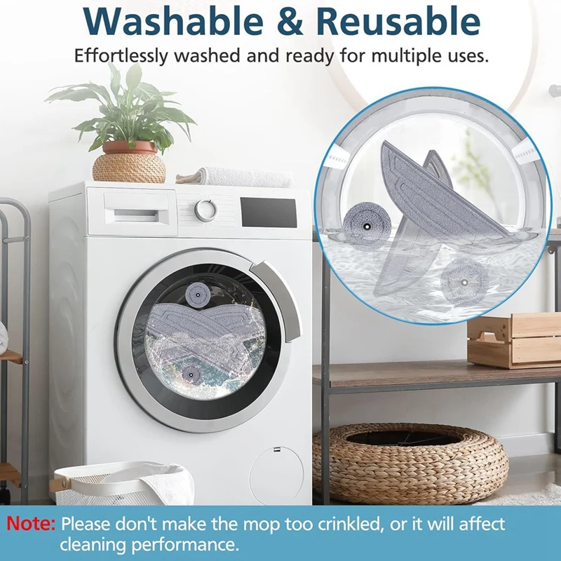 A17F-Mop Pads For S8 Maxv Ultra And S8 Max Ultra Robot Vacuum Cleaner Mop Cloth Rag Replacement Accessories