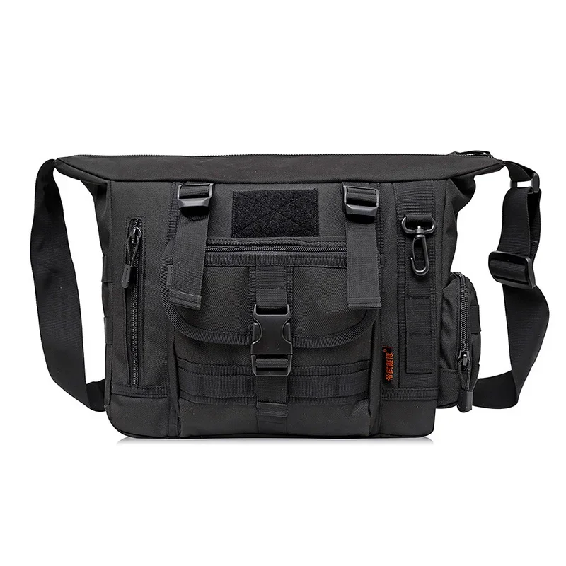 

Military Cross Body Shoulder Messenger Bag High Quality Design Men 1000D Nylon School Travel Male Book Laptop Bags