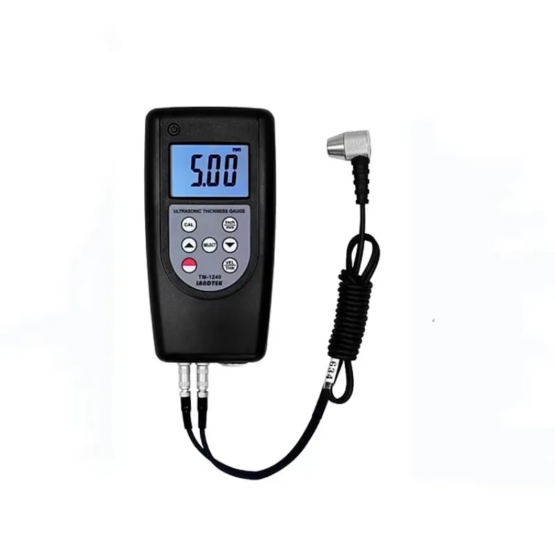 Digital Coating Thickness Gauge | Portable Paint & Film Thickness Tester | Non-Destructive Material Analyzer