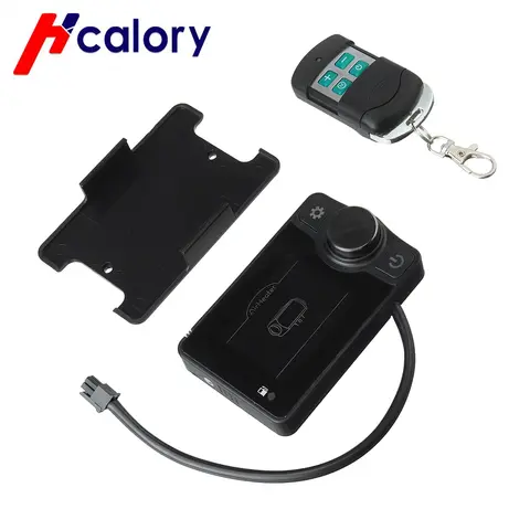 150W 12V/24V 자동차 히터 팬 - 전기 냉각 및 난방기, 앞 유리 성에 제거 및 안개 방지 장치 18 Hcalory 히터 스위치 12V 24V 범용 전압 모델에만 적용 가능