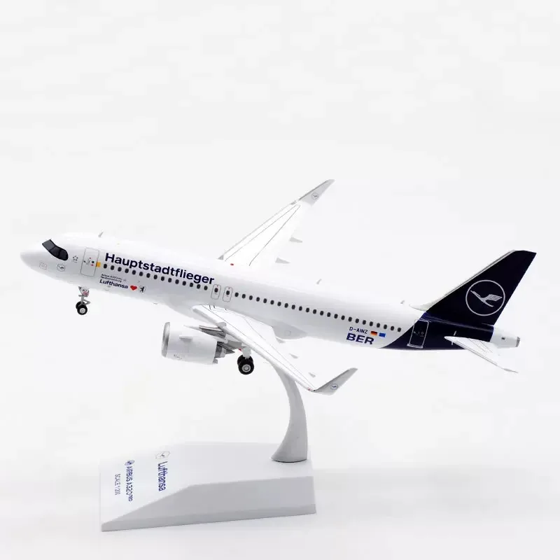 

Diecast 1:200 Scale Lufthansa A320NEO D-AINZ Alloy Aircraft Model Collection Souvenir Display Ornaments