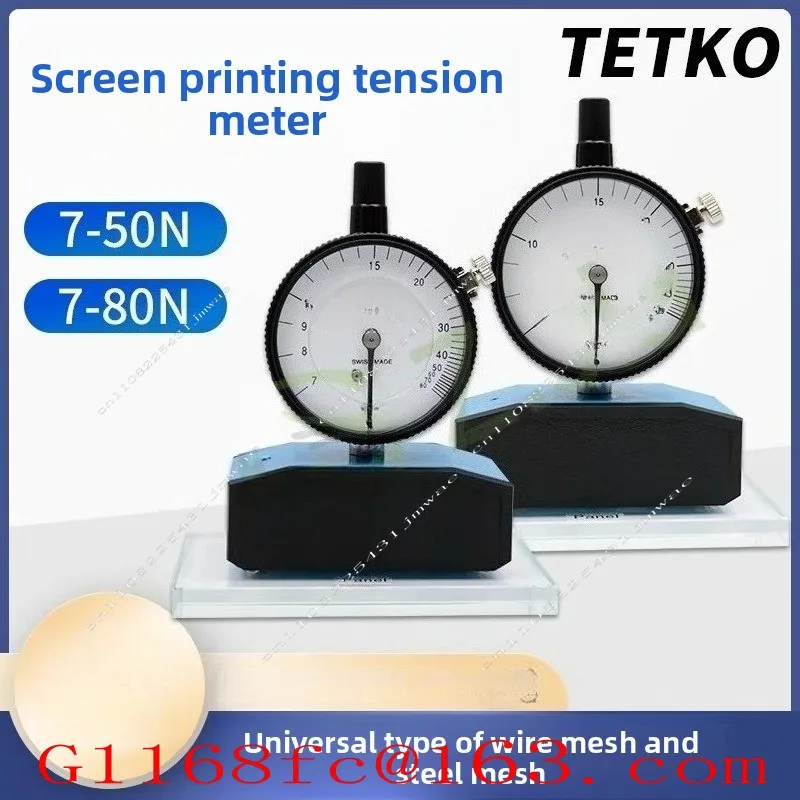 7-50n 7-80n Stencil Tensiometer Mesh Version Tensiometer Pointer Type