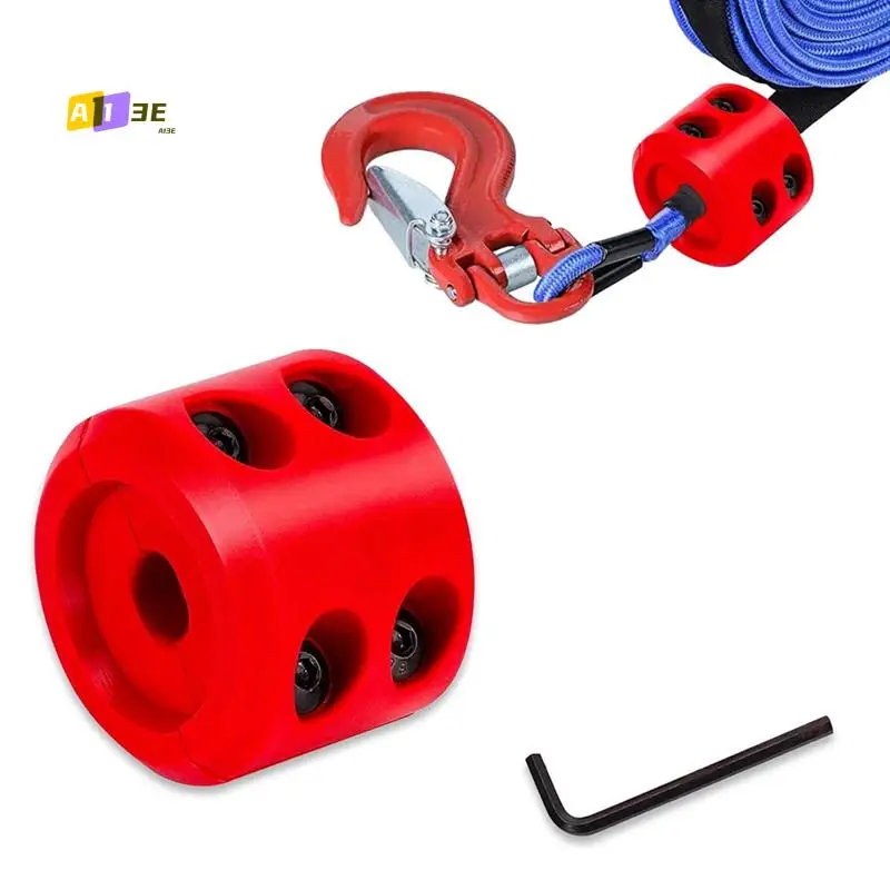 

A03E-Universal Winch Cable Rubber Stopper,High-Performance Cable Protection, Automobile Modification For Trucks