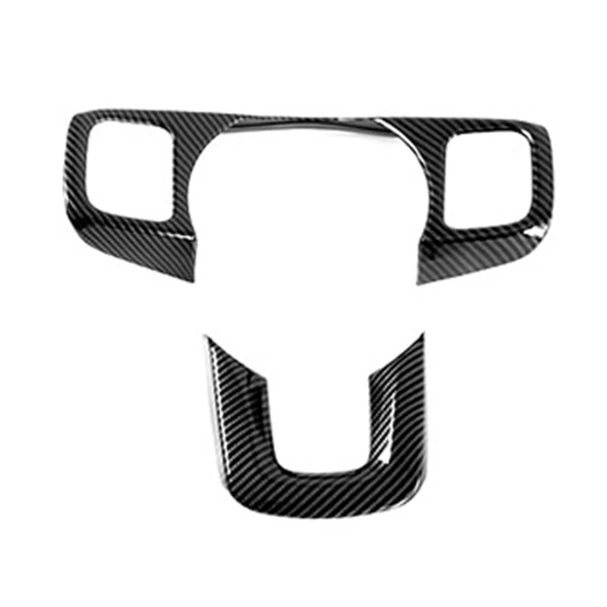 

Car Steering Wheel Cover Trim Panel Frame Cover Parts for WEY GWM Tank 300 T300 2023 2024 Interior Accessories Styling