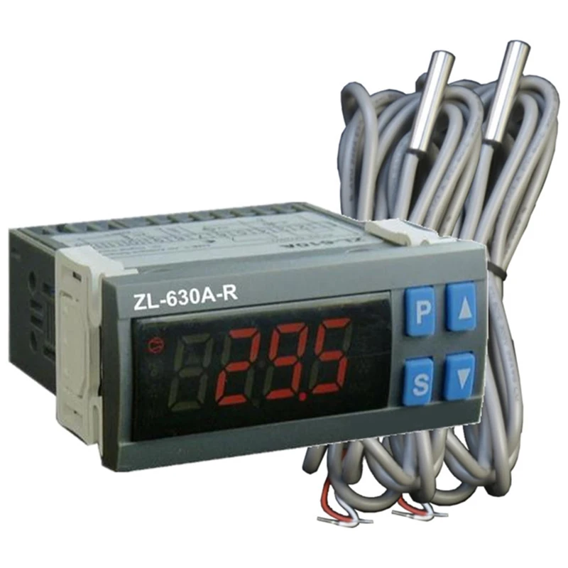 

ZL-630A-R RS485 Temperature Controller Digital Cold Storage Temperature Controller Thermostat with Modbus