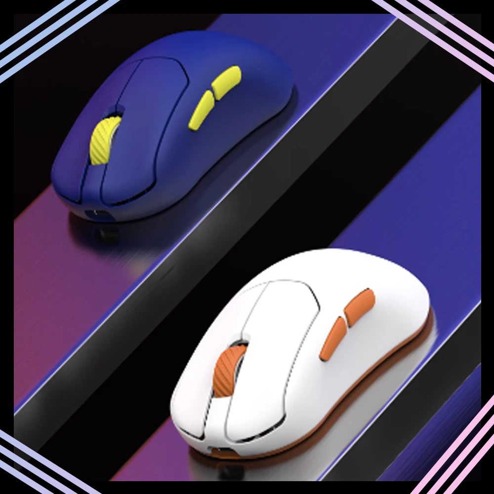 

Беспроводная мышь Zaopin ZPW MAX 8K Paw3395/Paw3950 Nordic 52840, легкая игровая мышь с тремя режимами, 14, пользовательские аксессуары для ПК и геймеров