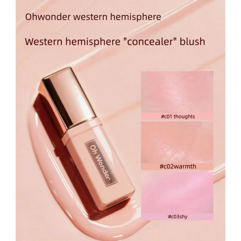 

The Western Hemisphere Soft Focus Concealer Blush Is Long-lasting, Delicate, Brightens And Naturally Enhances The Complexion