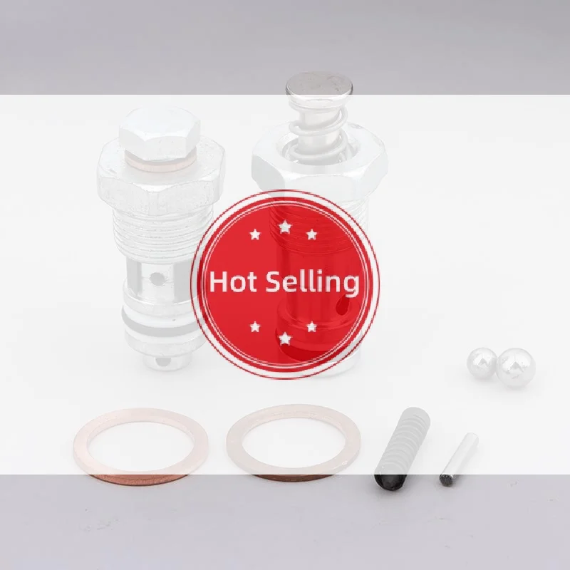 

1 комплект, детали гидрарического поддона для вилочного погрузчика для катушки клапана, ручной корпус клапана вилочного погрузчика, сердечник клапана