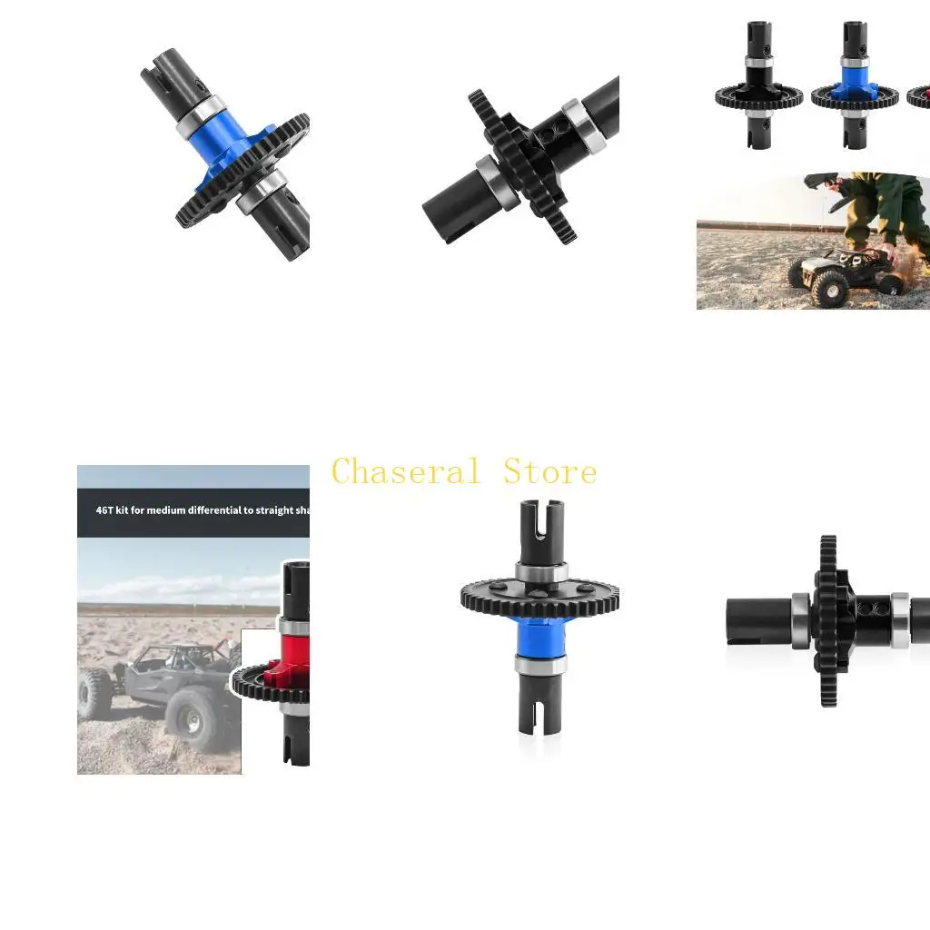 E7CE 46T Gear Set For 1/8 Remote Control Models Designed For Competitive Racing Scenarios