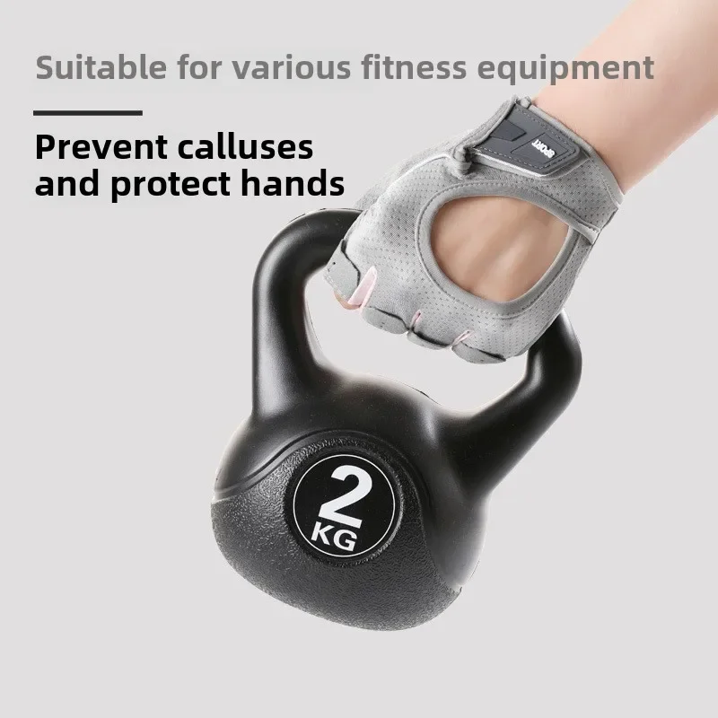 تنفس عدم الانزلاق الرجال النساء دراجة أصابع قفازات المهنية رياضة اللياقة البدنية نصف اصبع الصيف الصيد دراجة قفازات