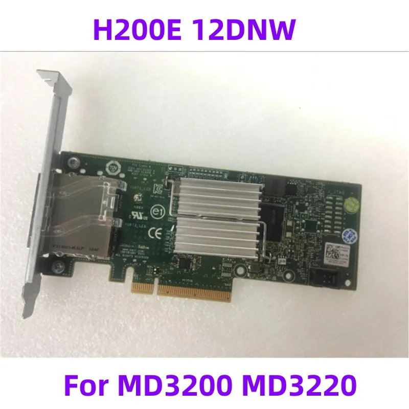 

Оригинальная карта HBA для MD3200 MD3220 6 ГБ RAID SAS H200E 12DNW