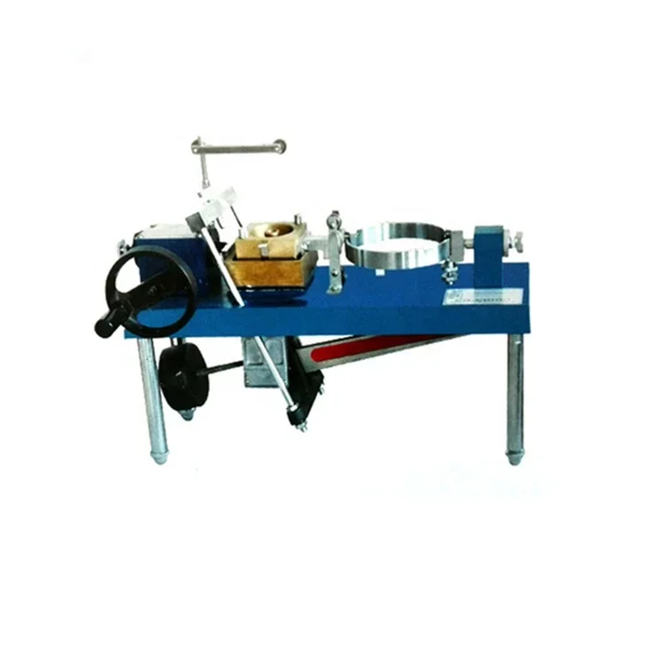 

single Light weight and portable direct shear test machine for soil testing