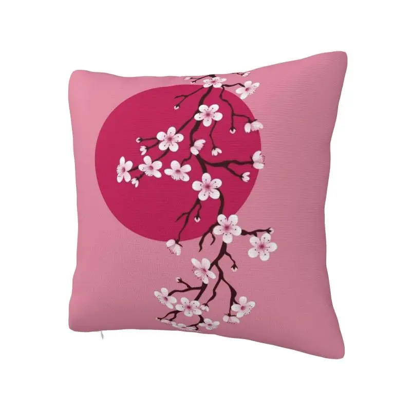 Custom Japanese Tokyo Cushion Covers Sofa Home Decor Square Pillow Cover