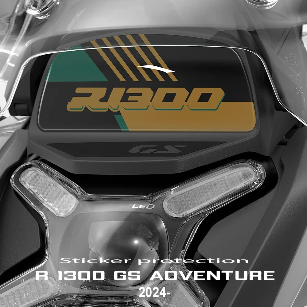 

Аксессуары для R 1300 GS Adventure 2024 2025, защита радара на палец мотоцикла, 3D гелевая наклейка